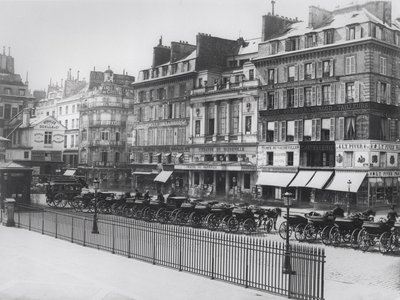 Place de la Bourse, Paris by French Photographer